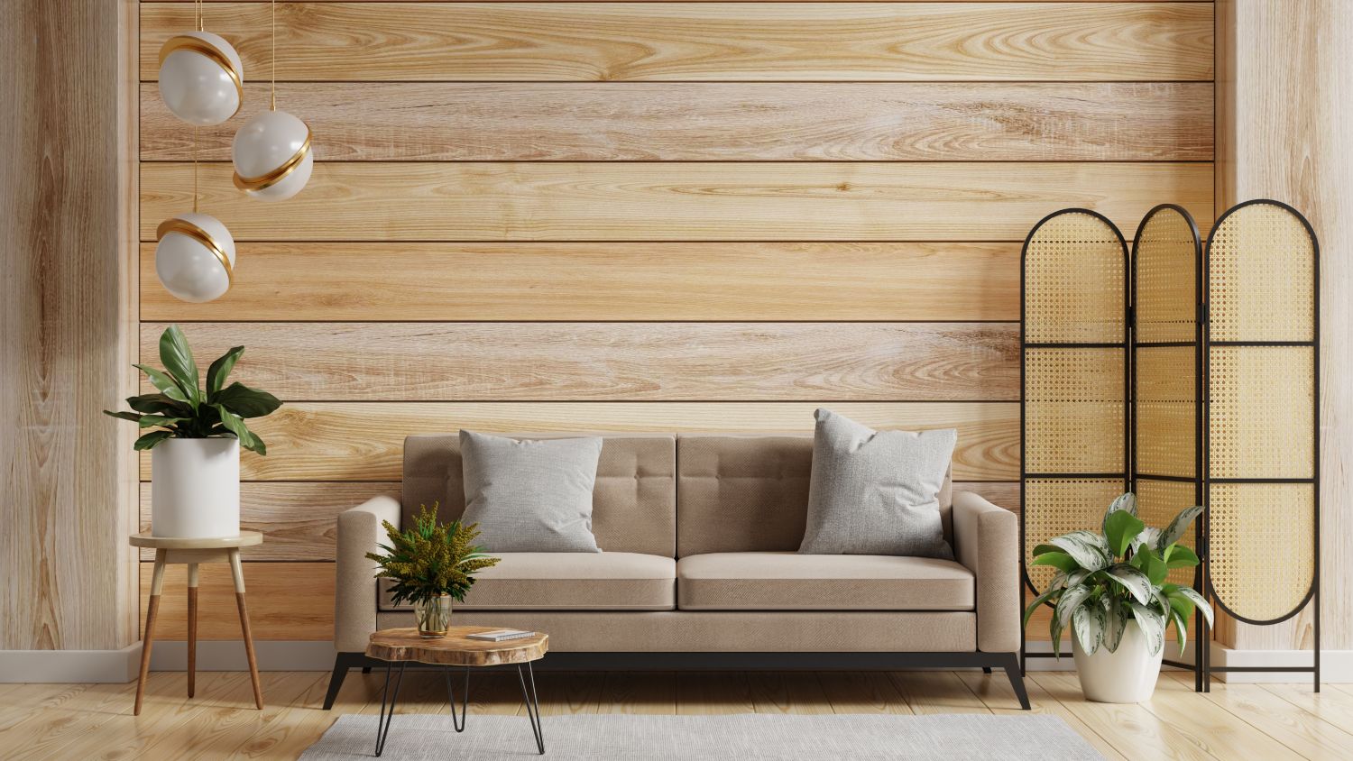Decorating the home with wood