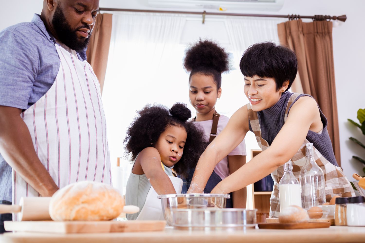 Doing things together as a family